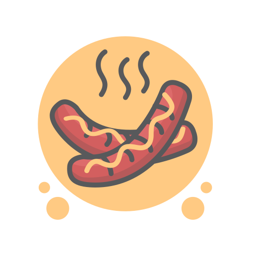 Restaurant, hot dog, food, cafe icon - Free download