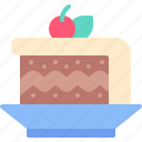cake, birthday, bakery, food