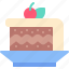 cake, birthday, bakery, food 