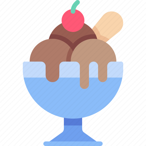 Ice, cream, dessert, food, sweet, summertime icon - Download on Iconfinder