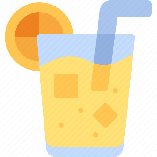 Orange, juice, beverage, glass, healthy, drink icon - Download on Iconfinder