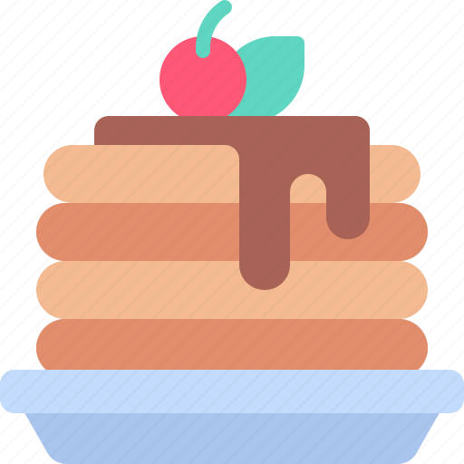 Pancakes, breakfast, butter, dessert, sweet icon - Download on Iconfinder