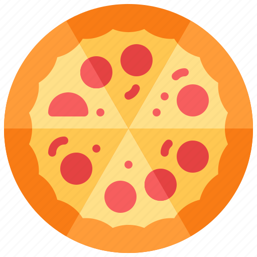 Pizza, fast, food, italian, junk icon - Download on Iconfinder