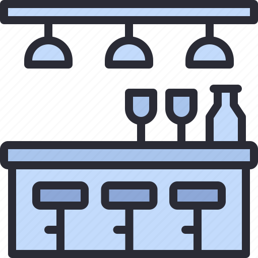 Bar, counter, pub, club icon - Download on Iconfinder
