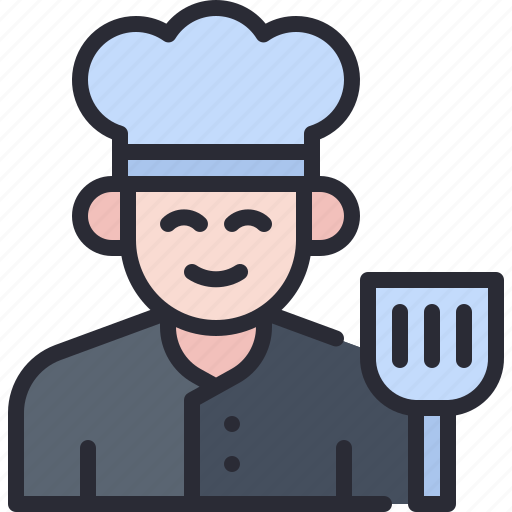 Chef, kitchen, restaurant, avatar, man icon - Download on Iconfinder