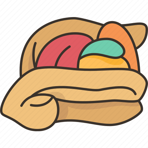 Bread, sweet, bakery, breakfast, pastry icon - Download on Iconfinder