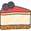 cheesecake, slice, dessert, sweet, gourmet 