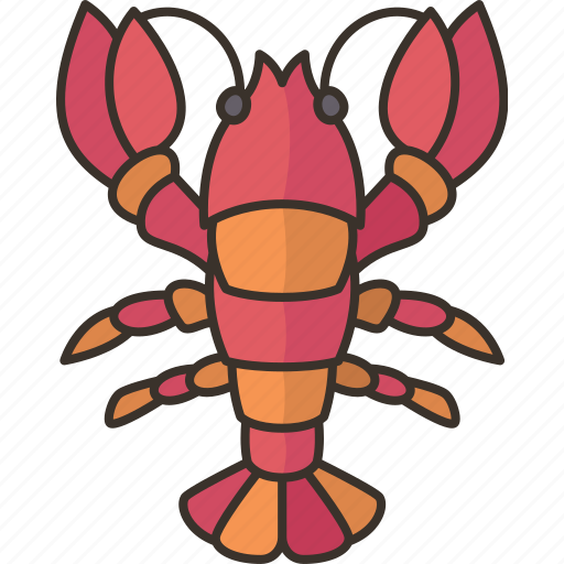 Lobster, seafood, cooking, ingredient, meal icon - Download on Iconfinder