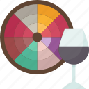 wine, aroma, wheel, tasting, somelier