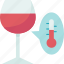 wine, temperature, thermometer, measurement, winery 