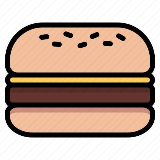 Burger, food, hamburger, tasty icon - Download on Iconfinder