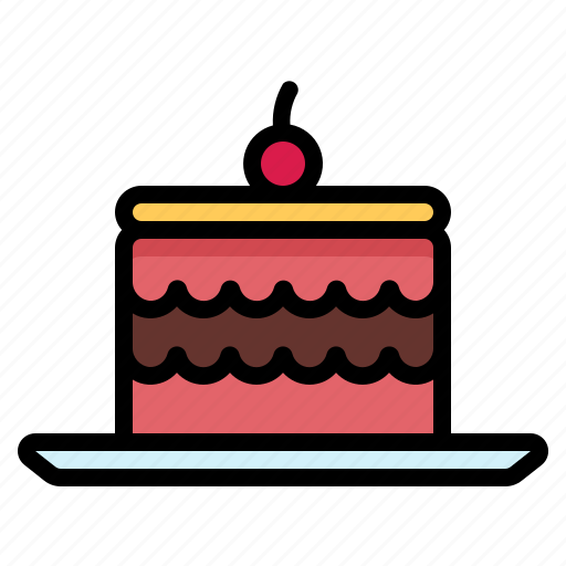 Bakery, cake, food, sweet icon - Download on Iconfinder
