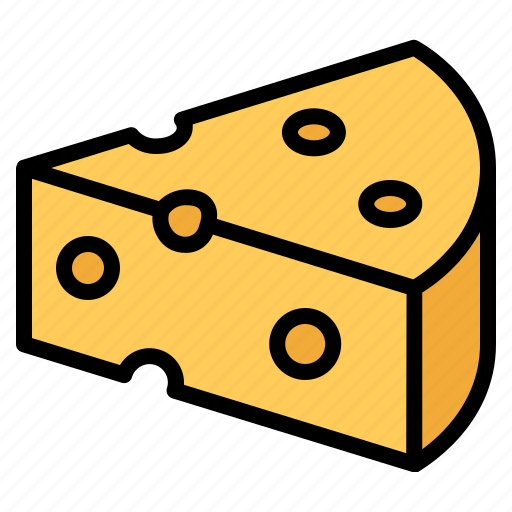 Cheese, cow, food, swiss icon - Download on Iconfinder