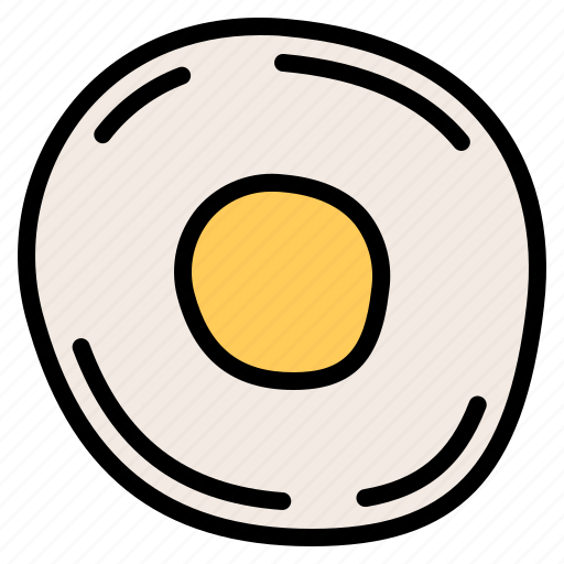 Breakfast, egg, food, omelette icon - Download on Iconfinder