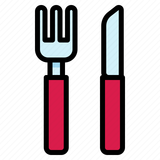 Fork, knife, tableware, utesils icon - Download on Iconfinder