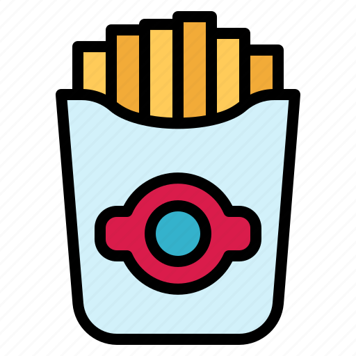 French, fries, potato, snack icon - Download on Iconfinder