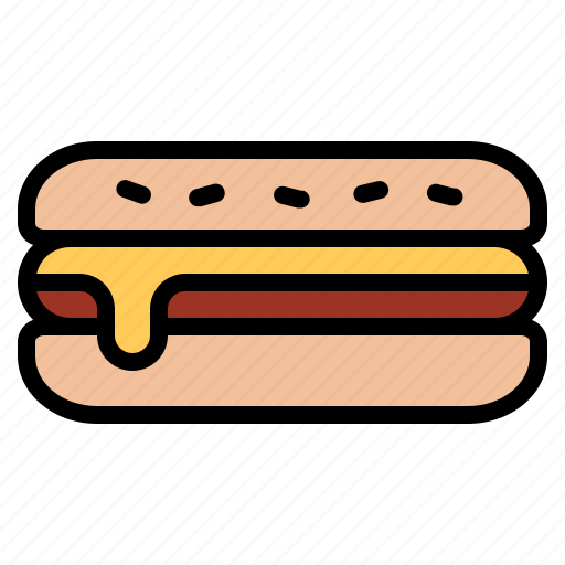 Food, hotdog, meat, sausage icon - Download on Iconfinder