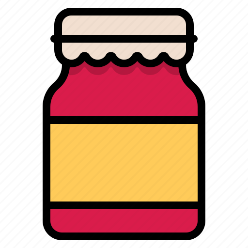 Jam, jar, sweet, yummy icon - Download on Iconfinder