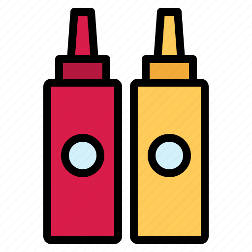 Ketchup, mayonaise, mustard, sauce icon - Download on Iconfinder