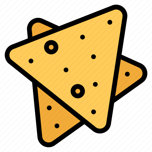 Chips, food, nachos, snack icon - Download on Iconfinder