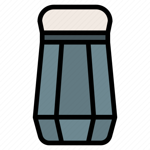 Pepper, salt, shaker, spice icon - Download on Iconfinder