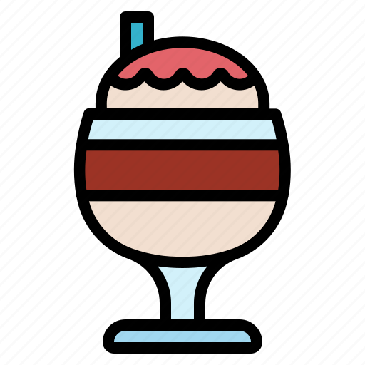 Cream, ice, summer, sundae icon - Download on Iconfinder