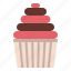 bakery, cake, cupcake, food 
