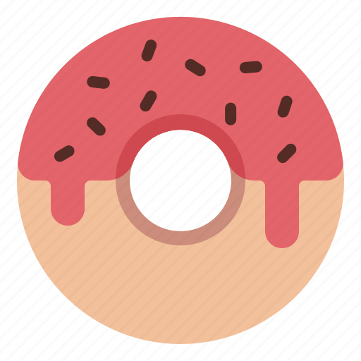 Donut, food, sweet, yummy icon - Download on Iconfinder