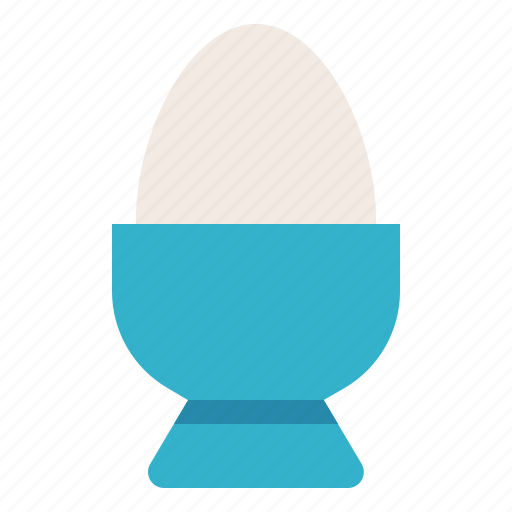 Boiled, breakfast, egg, food icon - Download on Iconfinder