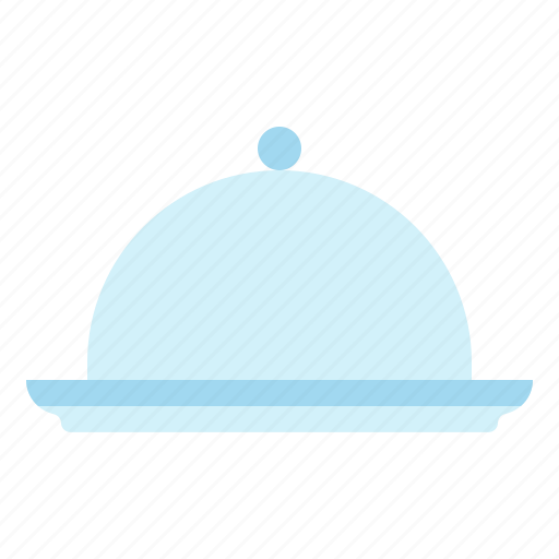 Cover, food, plate, restaurant icon - Download on Iconfinder