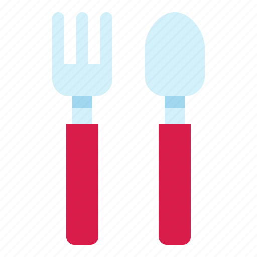 Fork, spoon, tableware, utesils icon - Download on Iconfinder