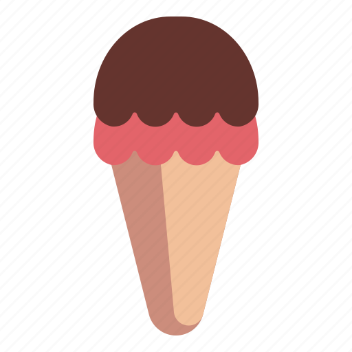 Cone, cream, ice, tasty icon - Download on Iconfinder