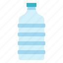 bottle, fresh, mineral, water