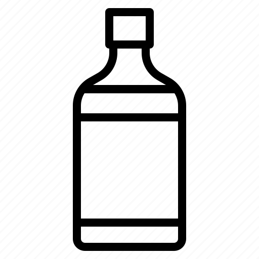 Beverage, bottle, syrup, water icon - Download on Iconfinder