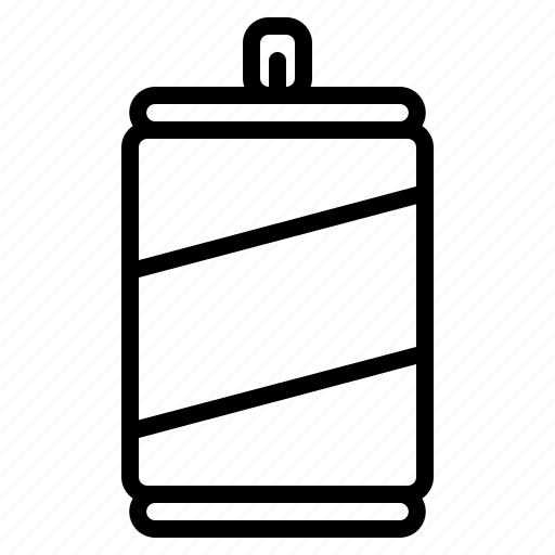 Beverage, canned, drink, soda icon - Download on Iconfinder