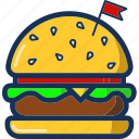 burger, burguer, cooking, fast food, gastronomy, hamburger, hamburguer 