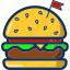 burger, burguer, cooking, fast food, gastronomy, hamburger, hamburguer 