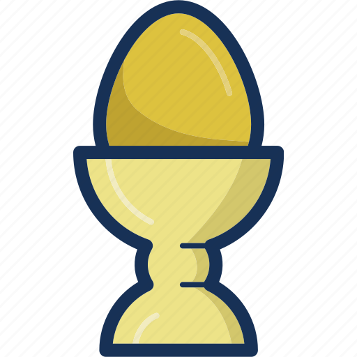 Boiled, breakfast, egg, eggs, food, healthy icon - Download on Iconfinder