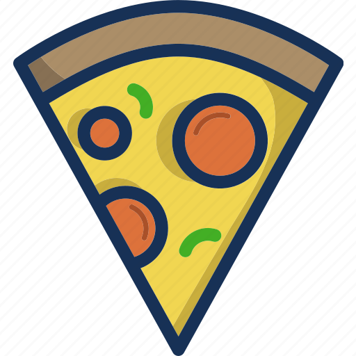 Cooking, fast food, food, gastronomy, pizza, restaurant, slice icon - Download on Iconfinder