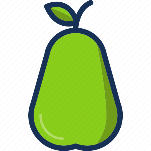Food, fruit, gastronomy, healthy, pear icon - Download on Iconfinder