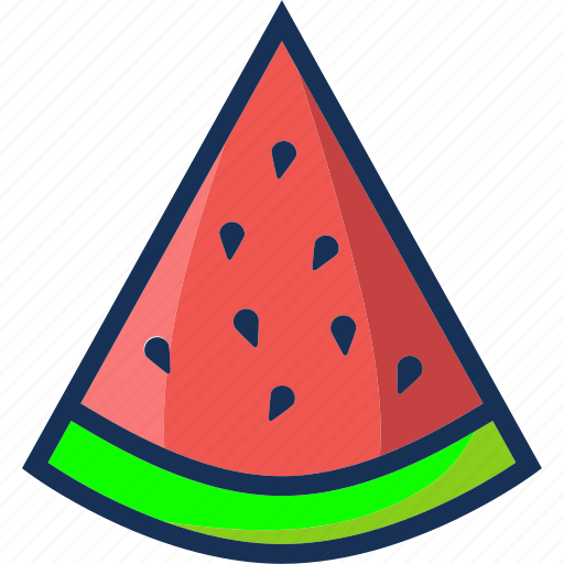 Food, fruit, gastronomy, healthy, kitchen, watermelon icon - Download on Iconfinder