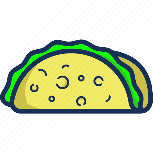 Cooking, food, gastronomy, kitchen, mexican, restaurant, taco icon - Download on Iconfinder