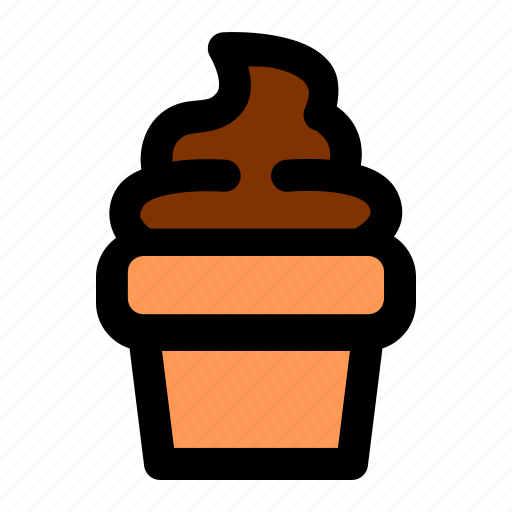 Cream, food, ice, dessert, restaurant icon - Download on Iconfinder