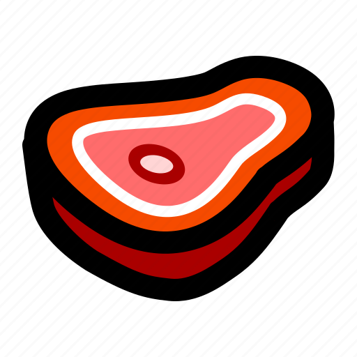 Beef, food, cooking, kitchen, restaurant icon - Download on Iconfinder