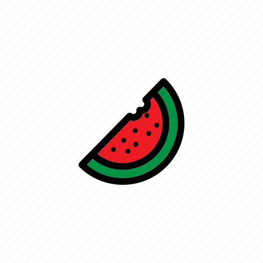 Color, food, set, vector, watermelon icon - Download on Iconfinder