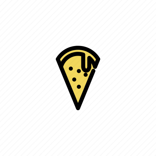 Color, food, pizza, set, vector icon - Download on Iconfinder