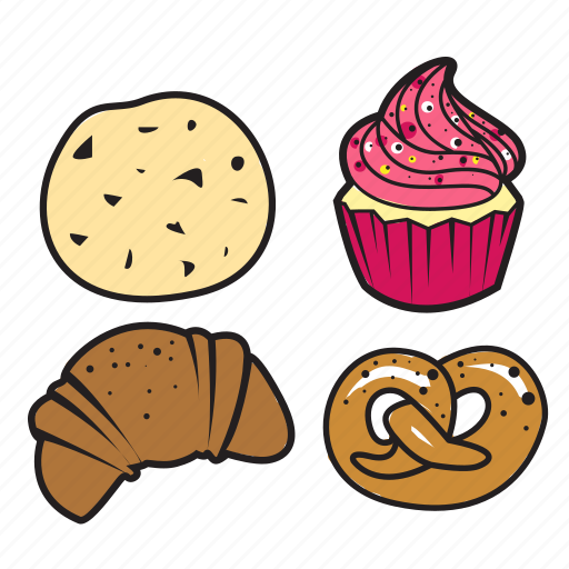Bakery, cake, cupcake, decoration, food, party, sweet icon - Download on Iconfinder