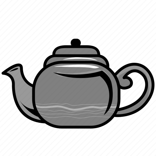 Food, kitchen, pot, tea, water icon - Download on Iconfinder