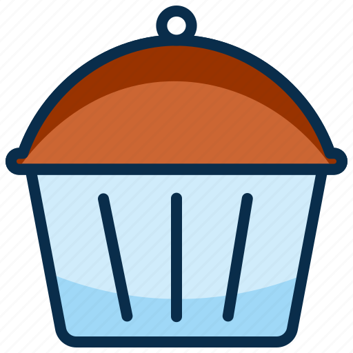 Bakery, cake, cup, dessert, food, pan cake, pudding icon - Download on Iconfinder
