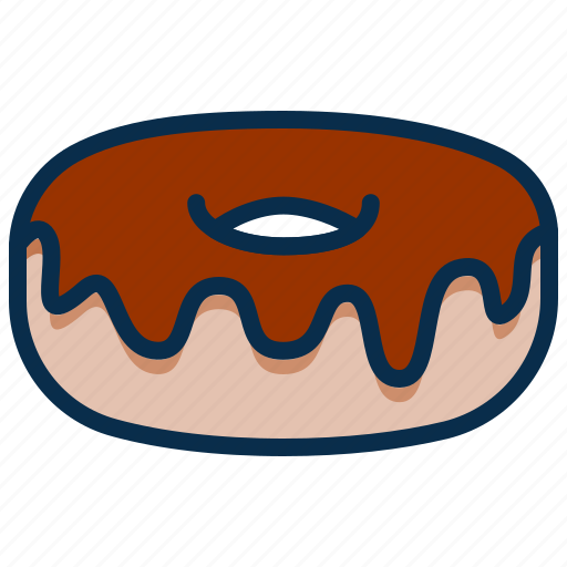 Bakery, dessert, donut, doughnut, food, seets icon - Download on Iconfinder